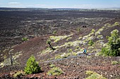 Craters of the Moon landscape