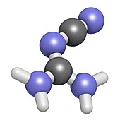 Dicyandiamide molecule