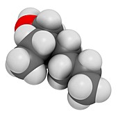 2-ethylhexanol molecule