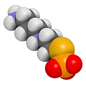 Amifostine cancer drug molecule