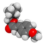 Amiloxate sunscreen molecule