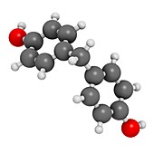 Bisphenol F molecule