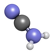 Cyanamide molecule