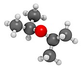 Diisopropyl ether solvent molecule