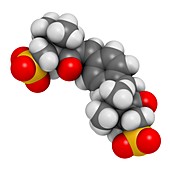 Ecamsule sunscreen molecule