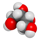 Erythritol non-caloric sweetener molecule