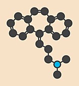 Cyclobenzaprine spasm drug molecule