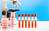 Blood samples for MERS-CoV