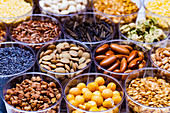 Legumes in containers