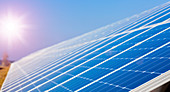 Solar cell panels