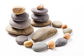 Pebbles and stones