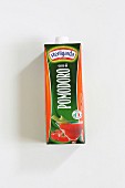 Sterilgarda tomato juice in a Tetrapak