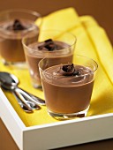 Chocolate mousse with silken tofu