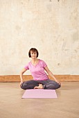 Sufi circles (yoga), on the mat