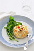 Vegetable and Feta Filo Pies