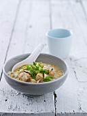 Japanese Chicken and Mushroom with Rice