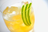 Pirinja cocktail (close-up)