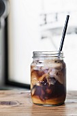 Iced coffee from Ethiopia