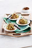 Courgette bolognese