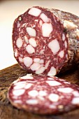 Sagiciotto (salami from Molise, Italy)
