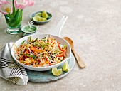 Pad Thai with vegetables (Thailand)
