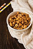 Spiced peanuts