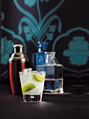 Absolute Limousine: cocktail with vodka and lime juice