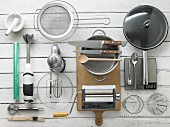 Kitchen utensils for making ravioli