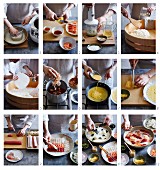 How to prepare chirashi sushia