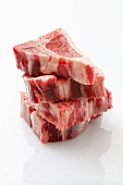 Lamb T-bone steaks
