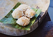 Khanom Krok - Kokosnussküchlein aus Thailand