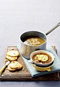 Onion soup