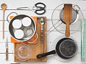 Kitchen utensils for making jam