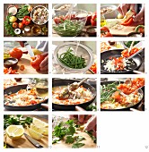How to prepare seafood paella
