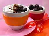 Chocolate & cherry quark