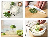 How to prepare hot lime dip