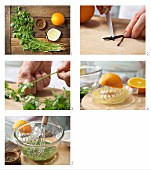 How to prepare orange marinade
