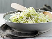 White cabbage salad with caraway