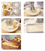 How to prepare cheesecake bars with mango