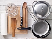 Kitchen utensils for making ragout