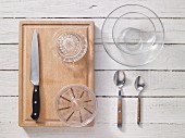 Utensils for muesli