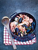 South African seafood stew