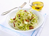 Puntarelle con le acciughe (puntarelle with anchovies, Italy)