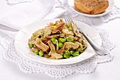 Frittedda siciliana (Italian artichoke & broad bean salad)
