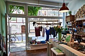 Jojeco, a shop selling fair trade fashion in the Magni Quarter of Braunschweig, Germany
