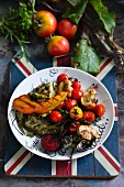 Grilled vegetables