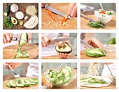 How to prepare filled wraps