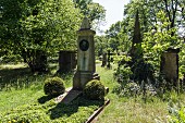 Grab von Lessing auf dem St. Magnifriedhof in Braunschweig