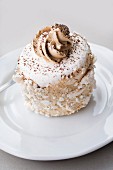 A Polish coffee & meringue cake