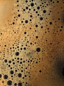 Coffee foam (full-frame)